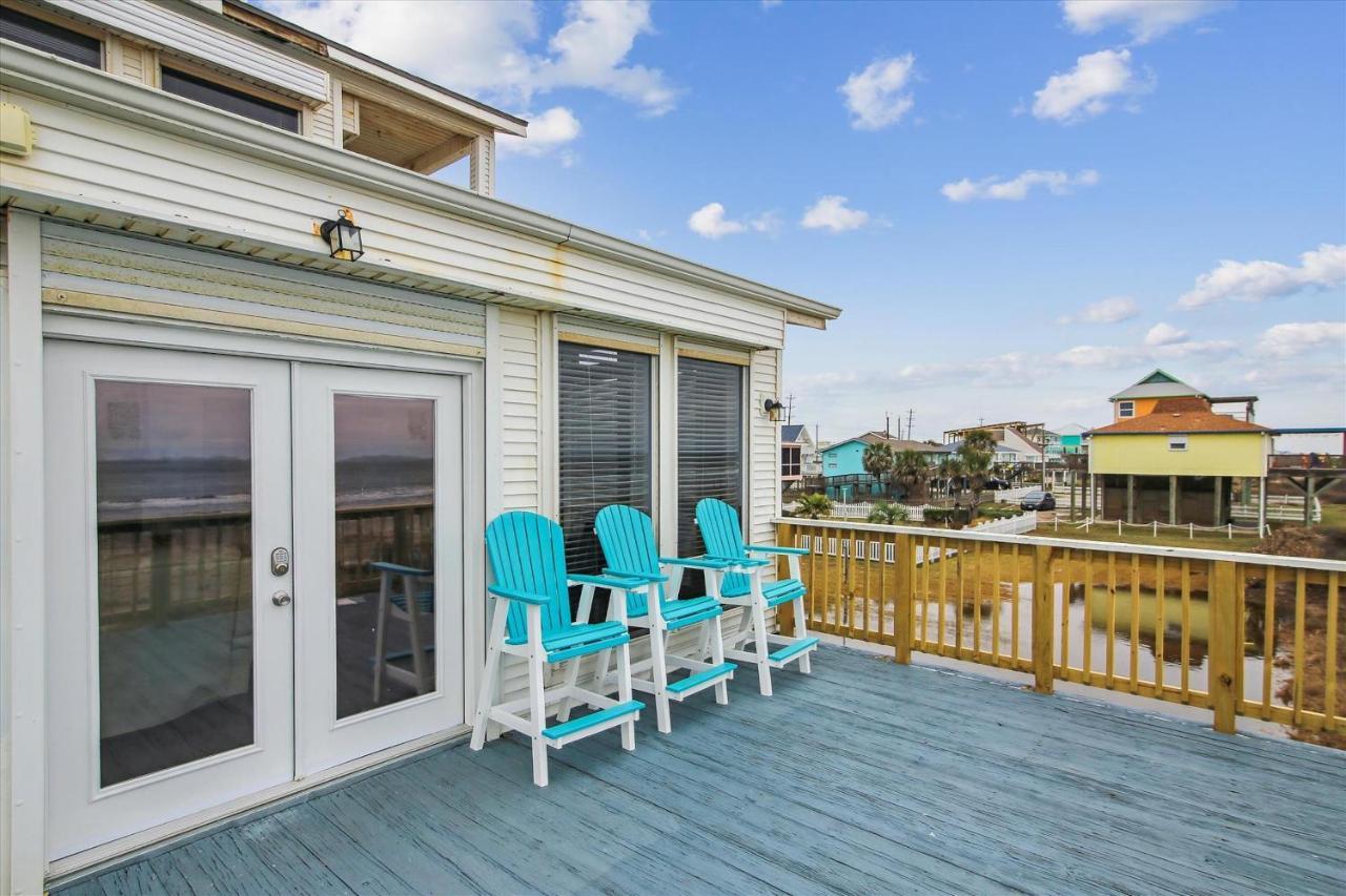 Brannens Beachfront Галвестън Екстериор снимка