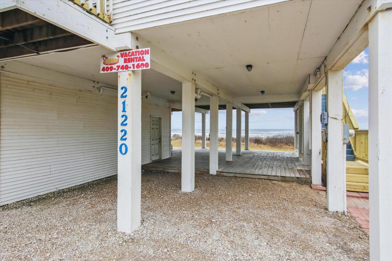 Brannens Beachfront Галвестън Екстериор снимка